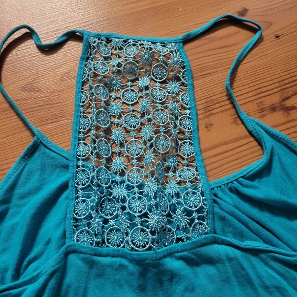Express Racerback Tank Top Size Large - Picture 3 of 6